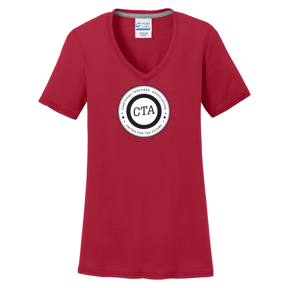 Carthage Teachers' Association Women's T-Shirt
