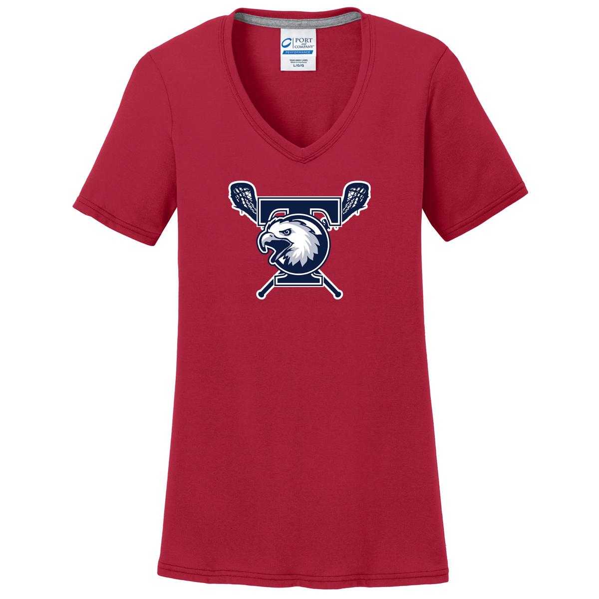 Tolland Lacrosse Club  Women's T-Shirt