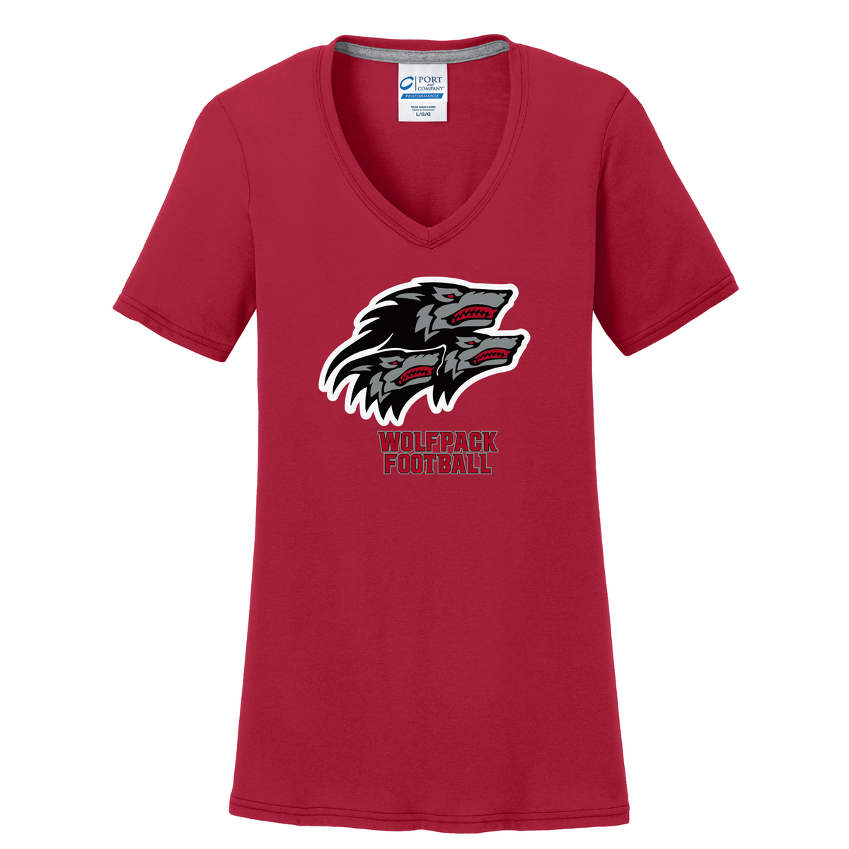 North Houston Wolfpack Football Women's T-Shirt
