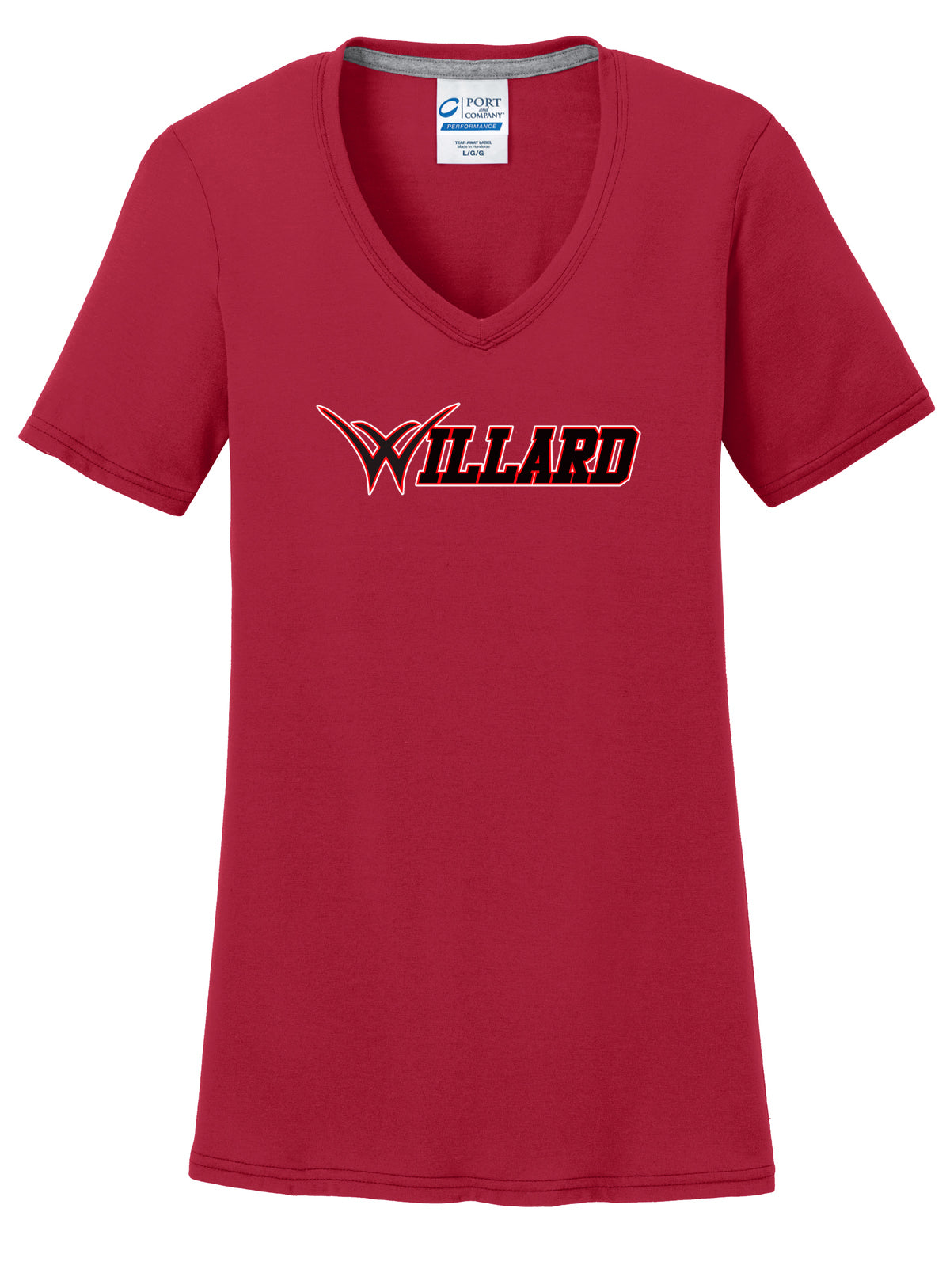 Willard Tigers Baseball Women's T-Shirt
