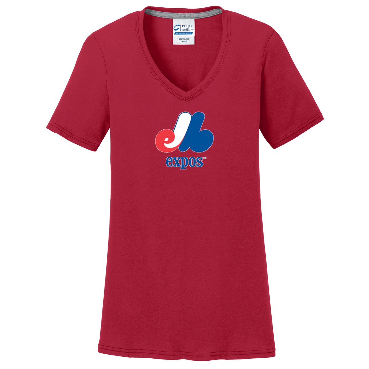 Expos Softball  Women's T-Shirt