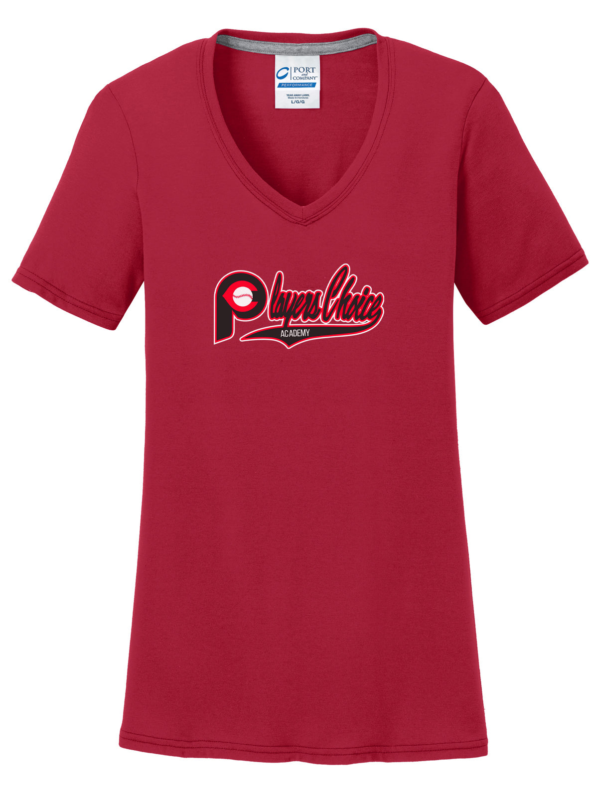 Player's Choice Academy Baseball Women's T-Shirt