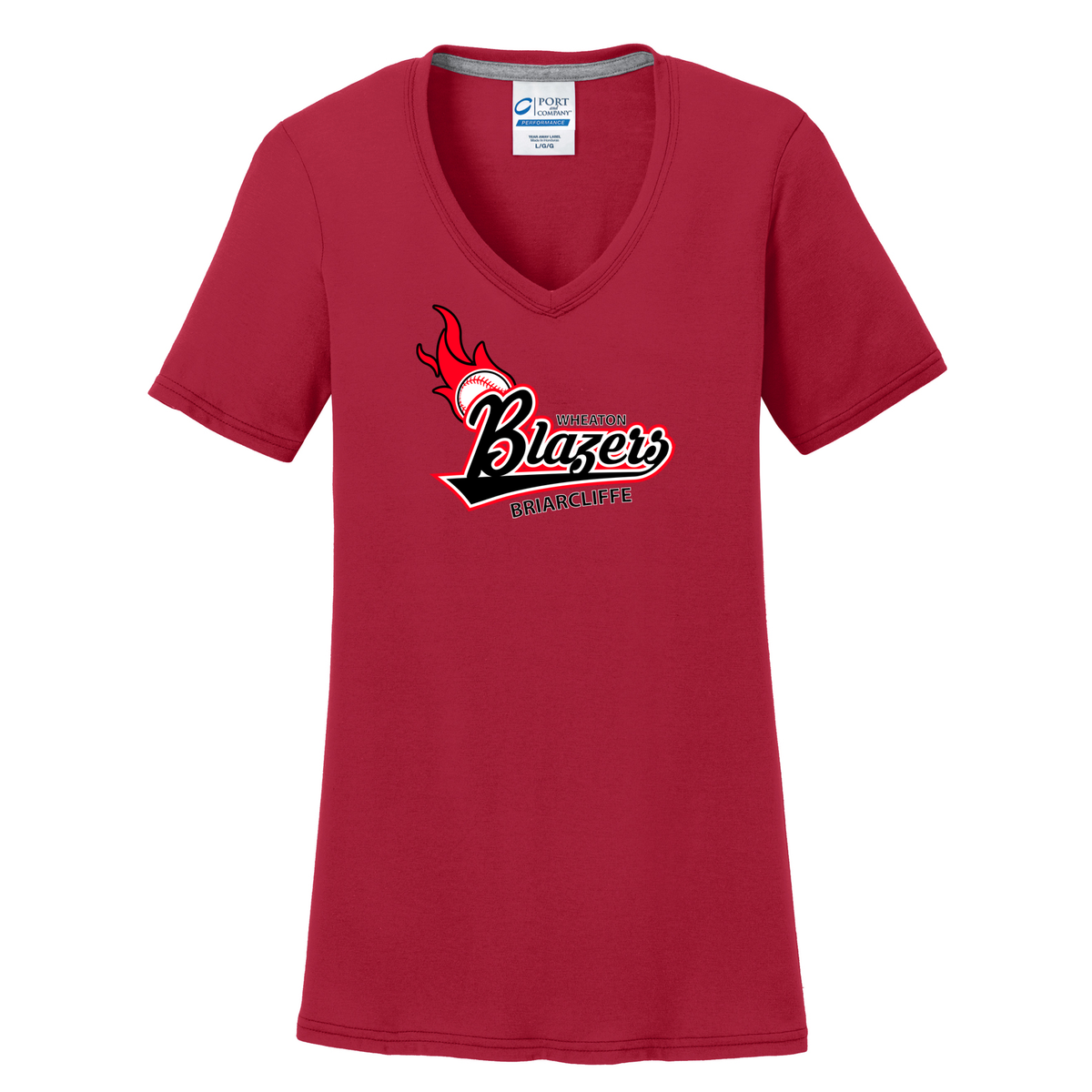 Blazers Baseball Women's T-Shirt