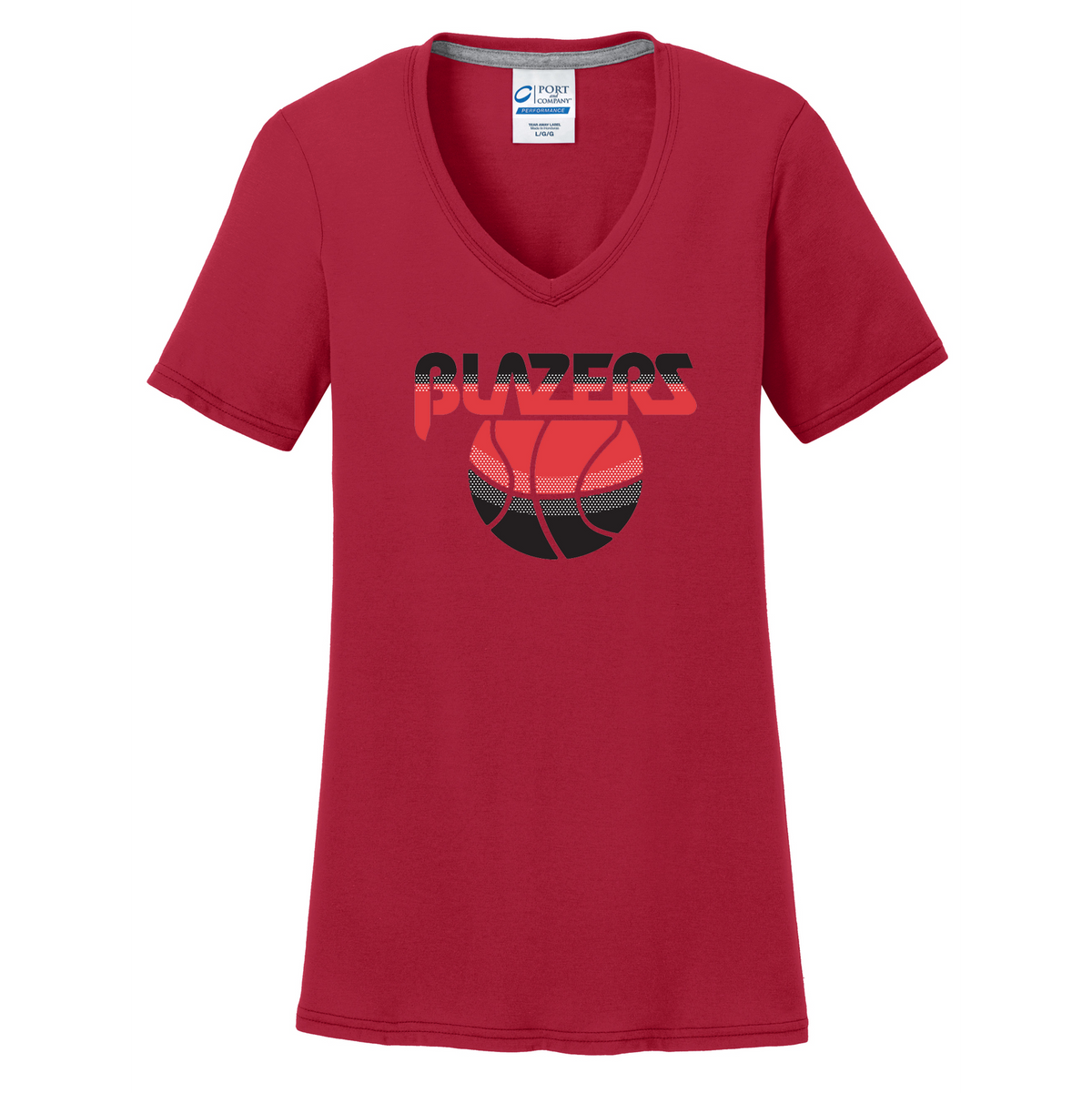 Blazers Basketball Women's T-Shirt