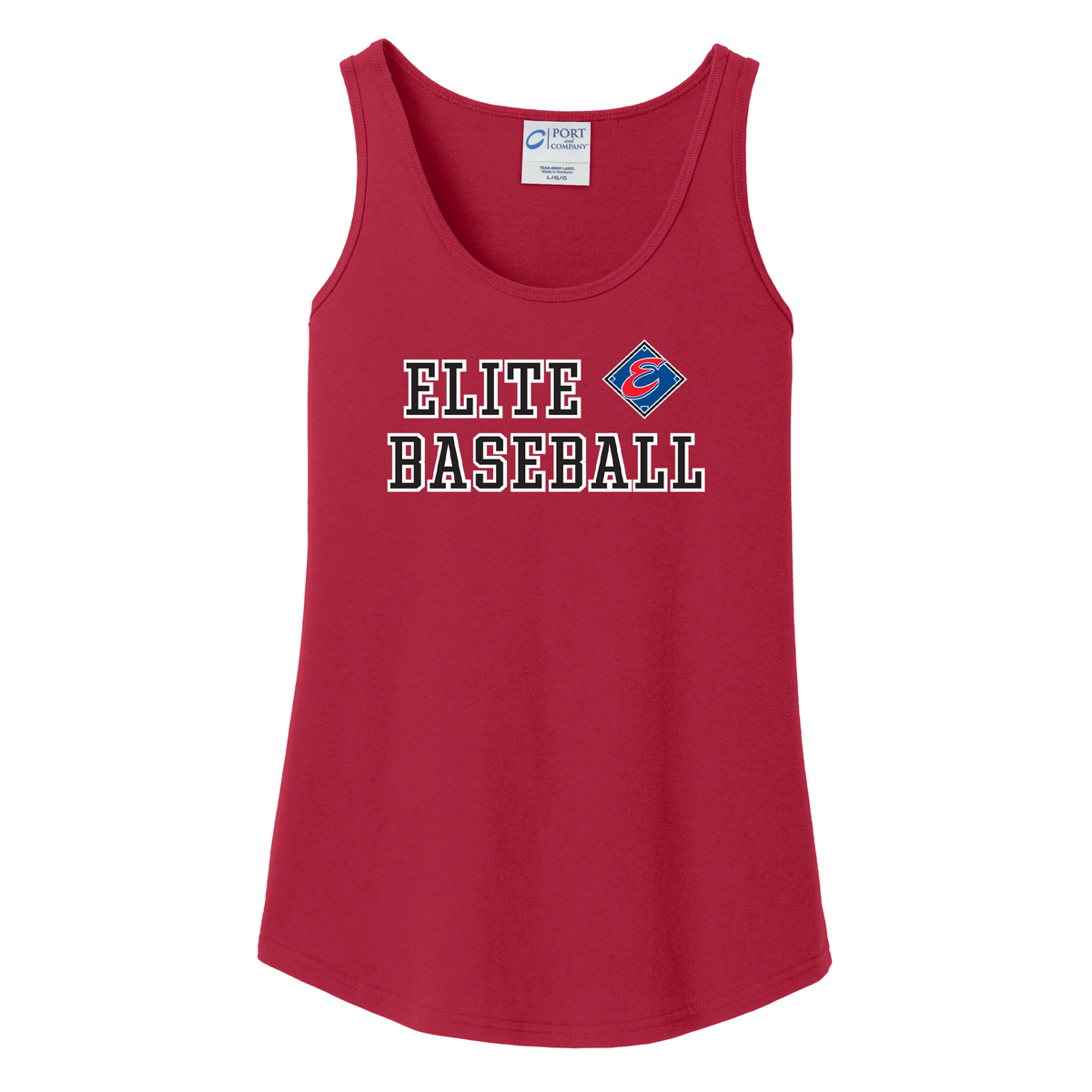 Elite Baseball Women's Tank Top