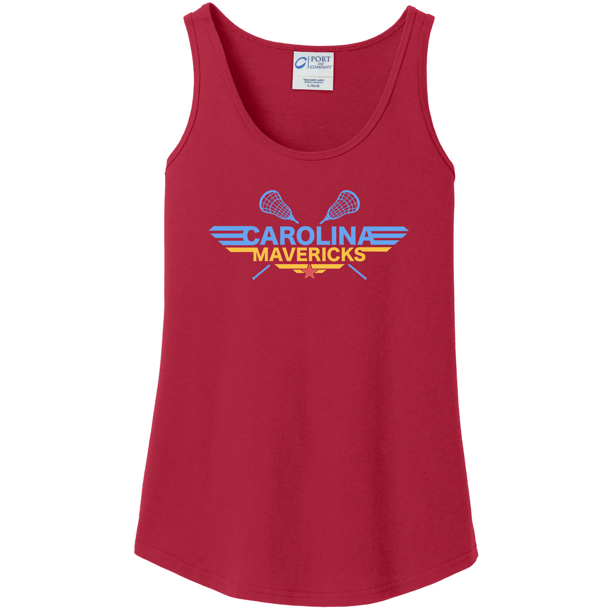 Carolina Maverick Lacrosse Women's Tank Top