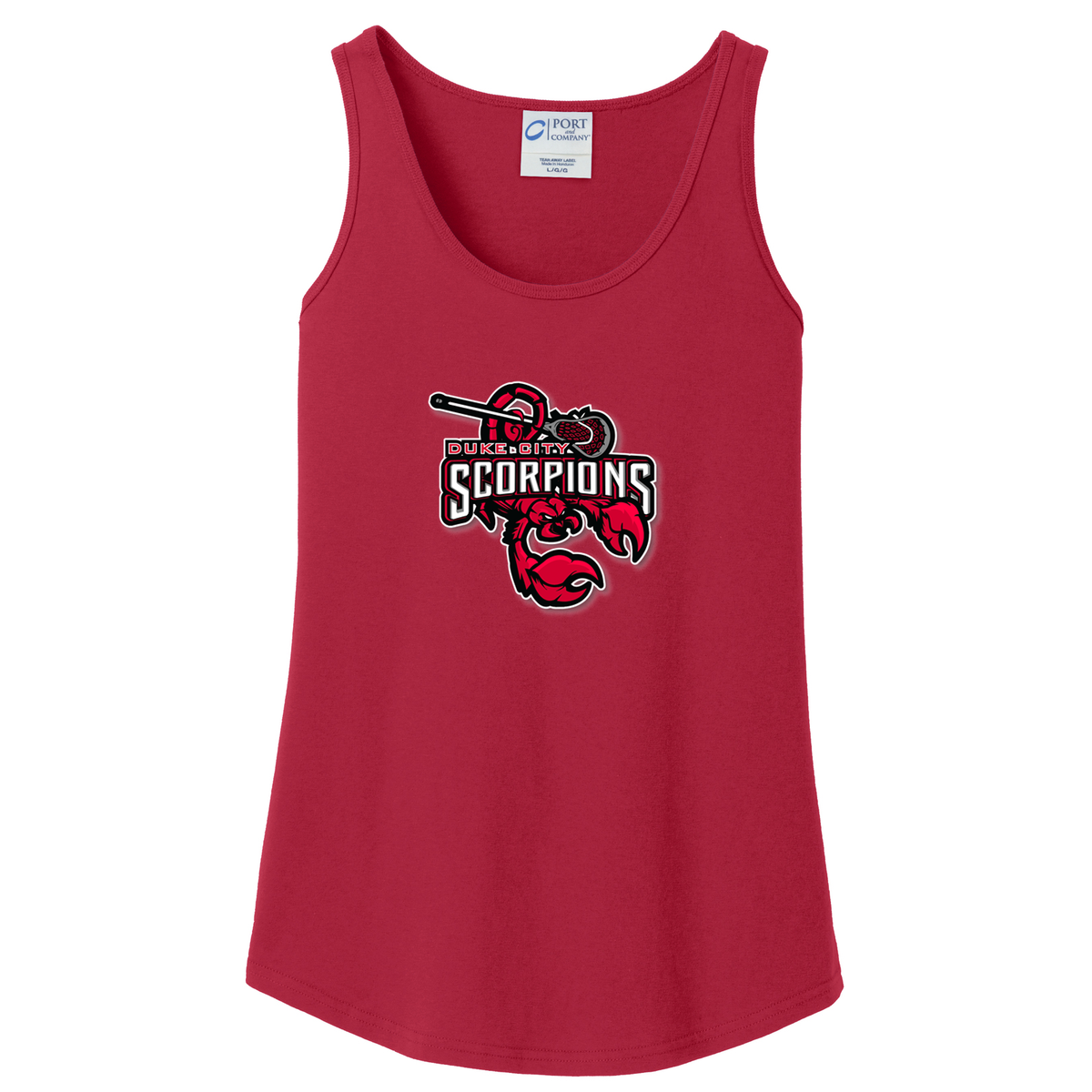 Duke City Scorpions HS Lacrosse Women's Tank Top