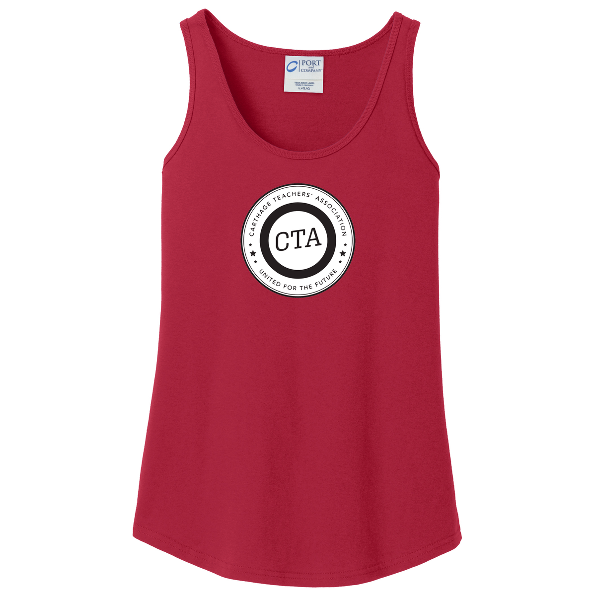 Carthage Teachers' Association Women's Tank Top