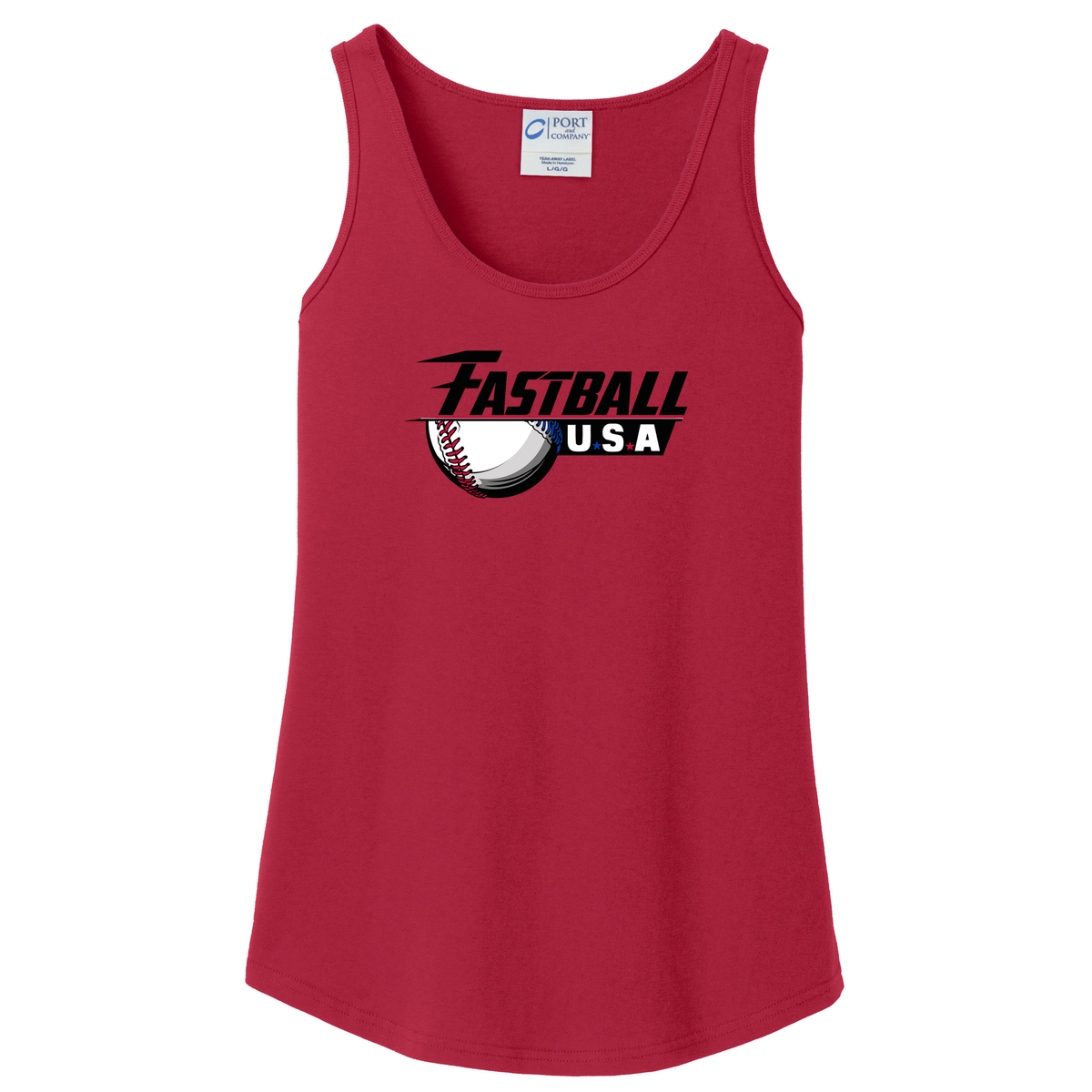 Fastball USA Academy Baseball Women's Tank Top