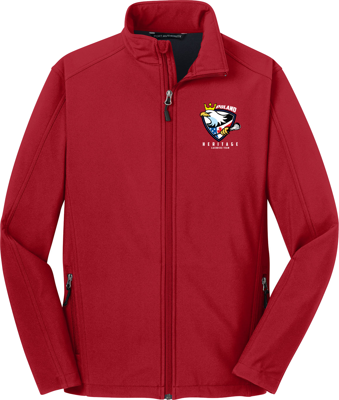 Poland Heritage Team Red Soft Shell Jacket