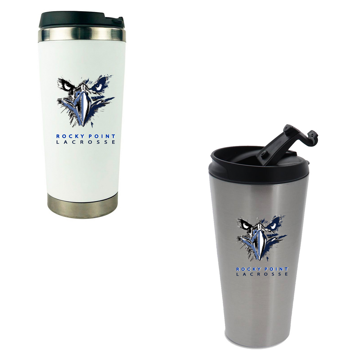 Rocky Point HS Lacrosse Sideline Tumbler