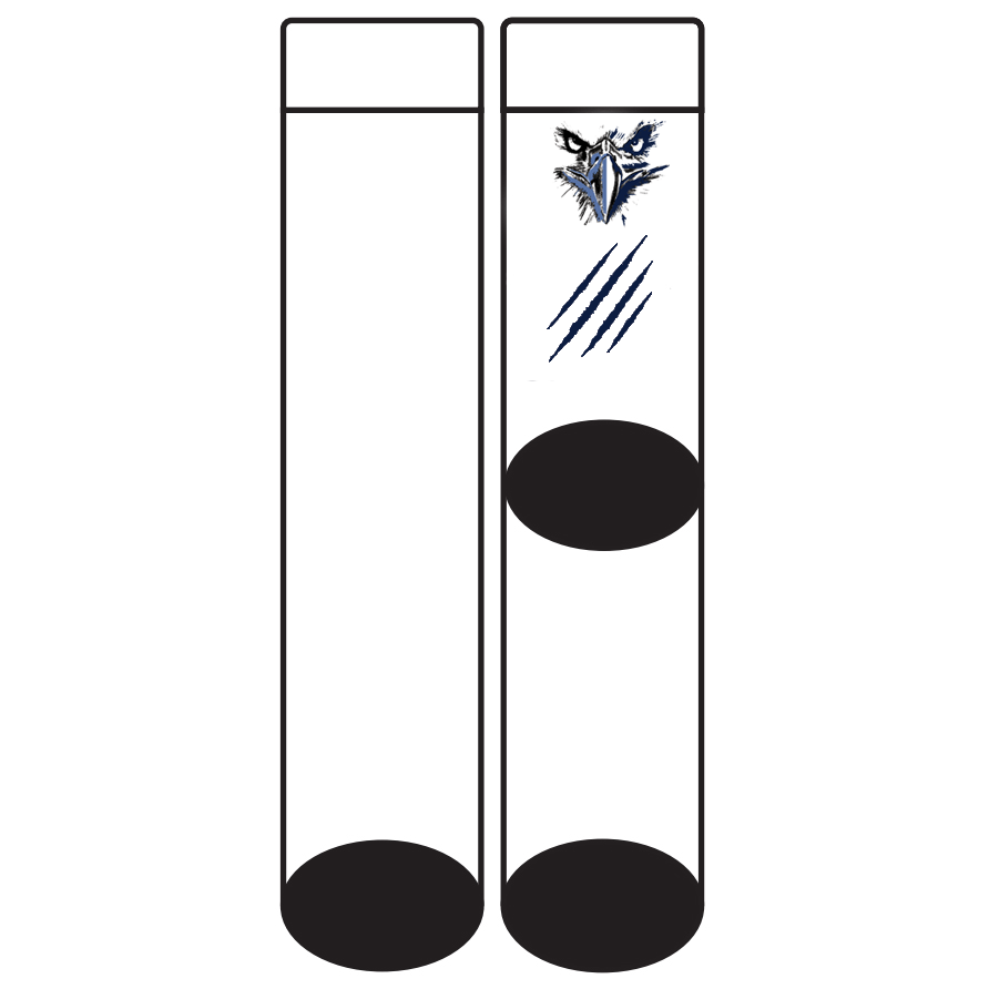 Rocky Point HS Lacrosse Socks