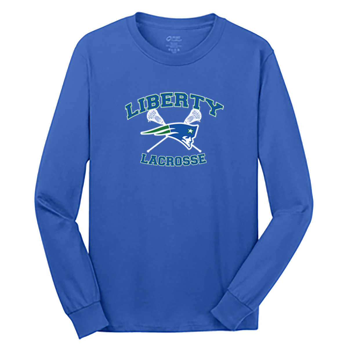 Liberty Lacrosse Cotton Long Sleeve Shirt