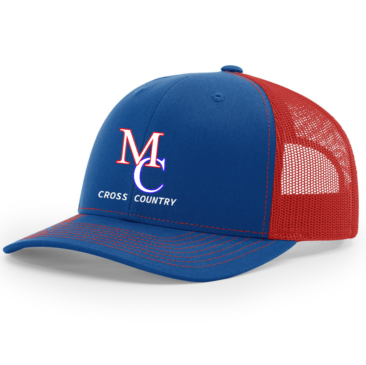 Middle Country Cross Country Richardson Snapback Trucker Cap