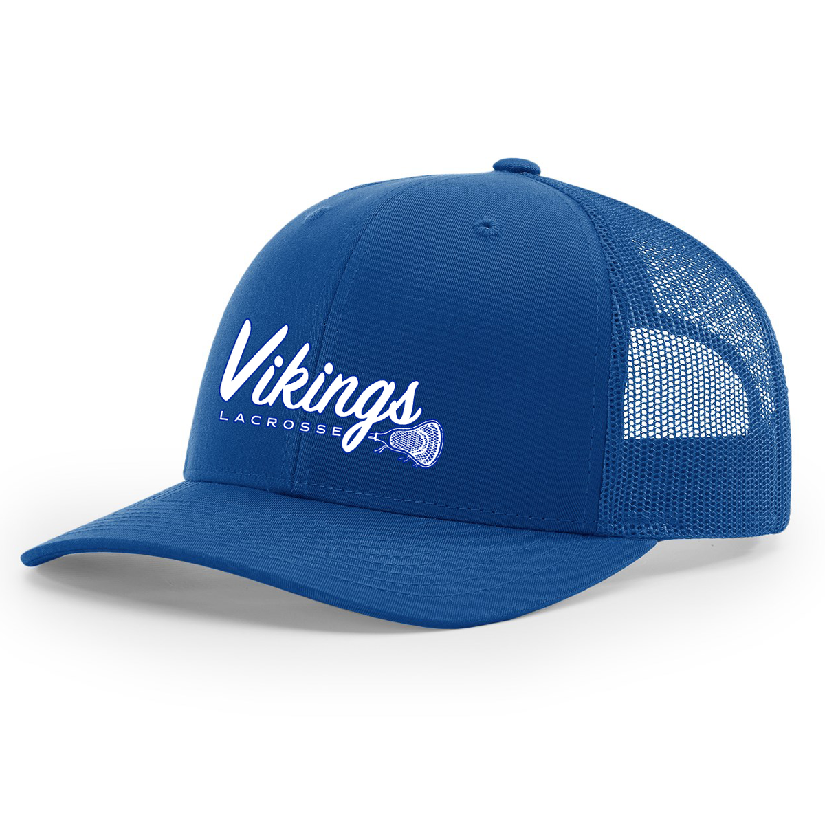 Valley Central Vikings Boys Lacrosse Richardson Snapback Trucker Cap
