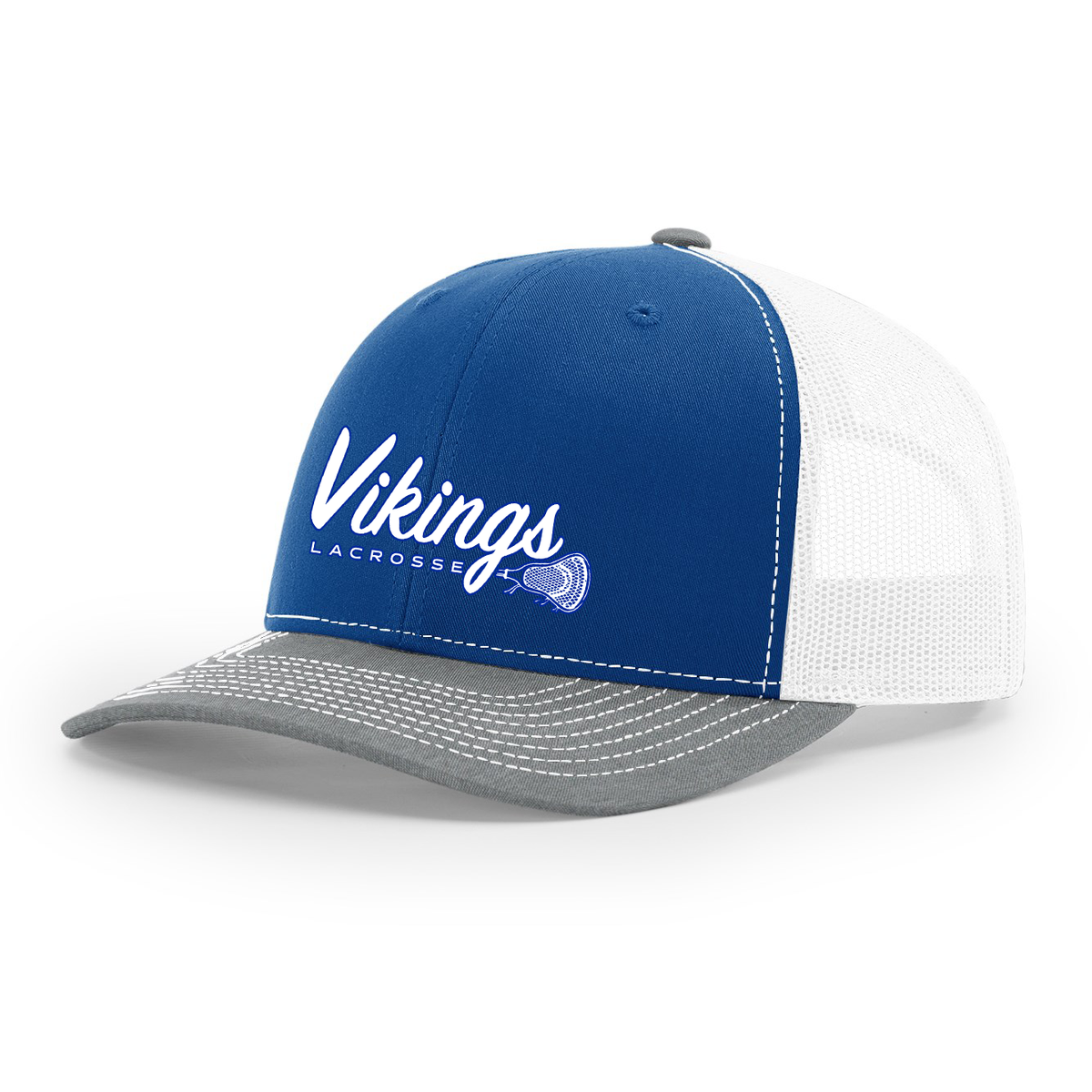 Valley Central Vikings Boys Lacrosse Richardson Snapback Trucker Cap