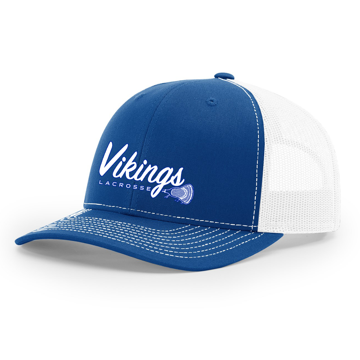 Valley Central Vikings Boys Lacrosse Richardson Snapback Trucker Cap