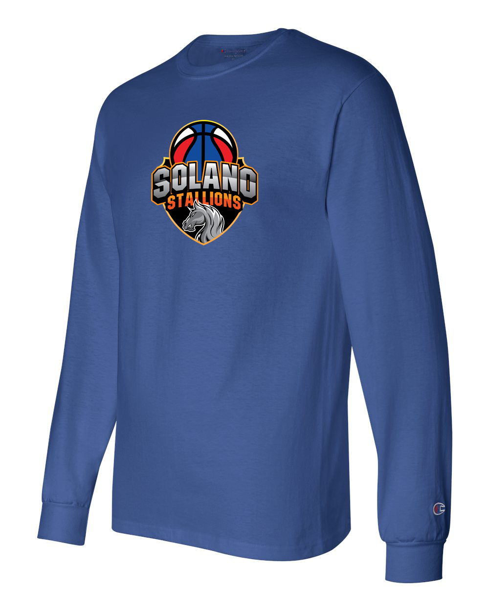 Solano Stallions Champion Long Sleeve T-Shirt