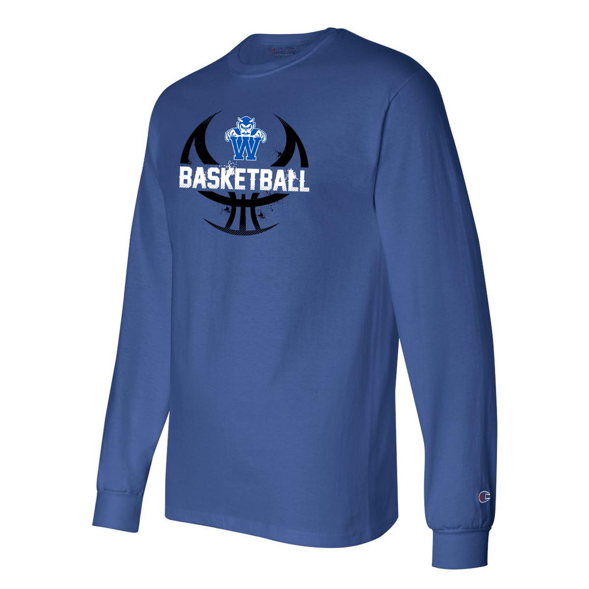 Westfield HS Basketball Champion Long Sleeve T-Shirt