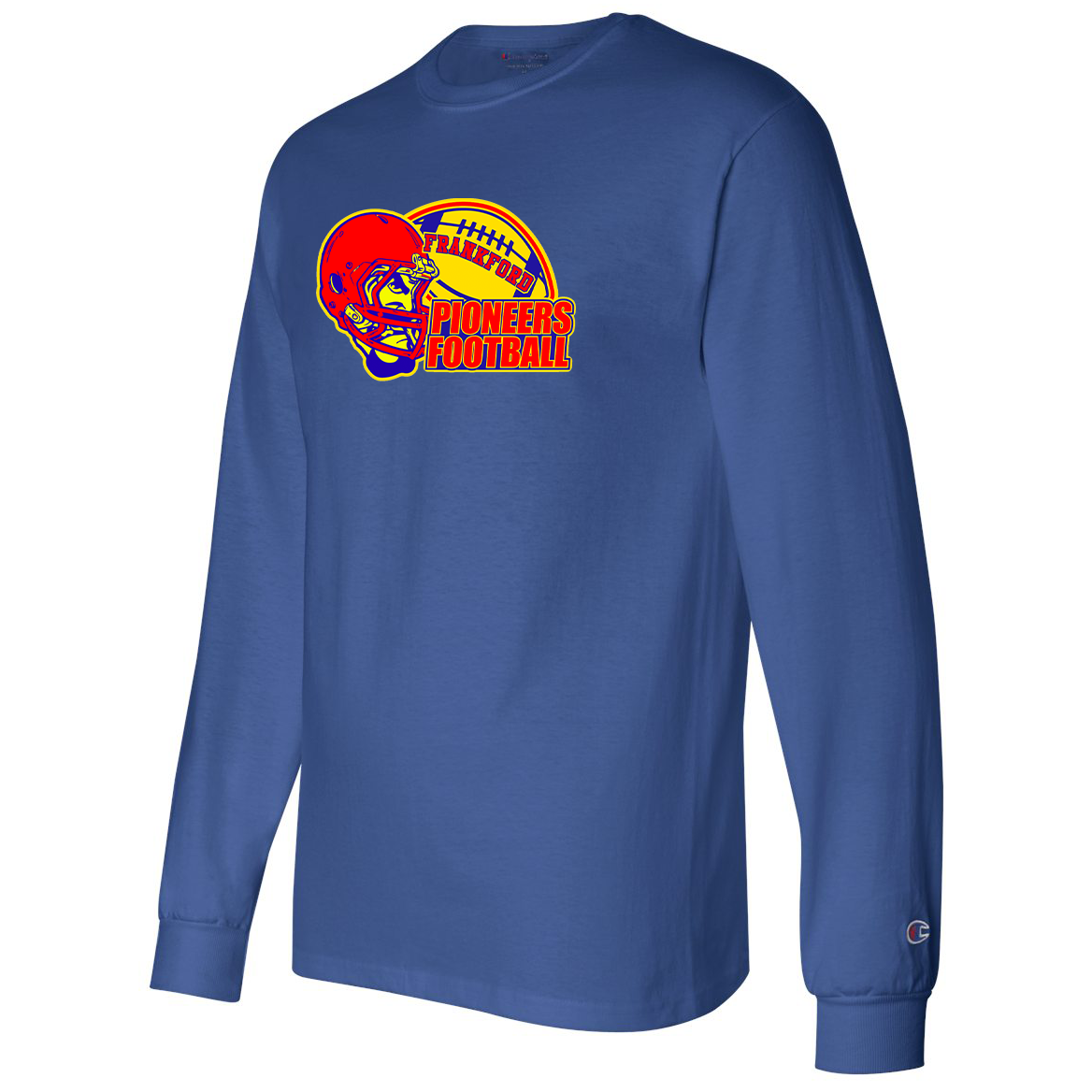 Frankford High School Football Champion Long Sleeve T-Shirt