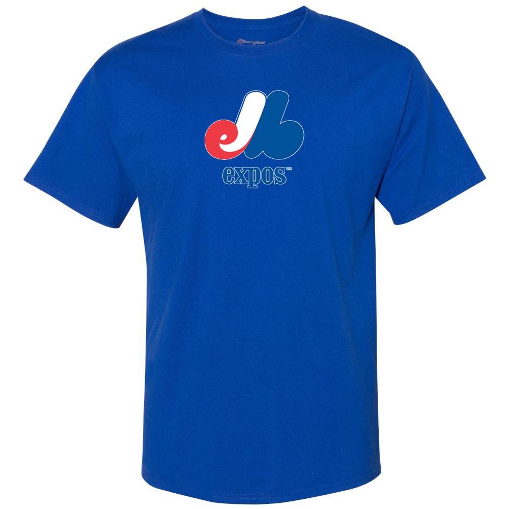 Expos Softball  Champion Short Sleeve T-Shirt