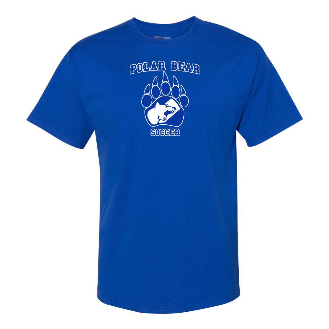 Fairmont  Soccer Champion Short Sleeve T-Shirt