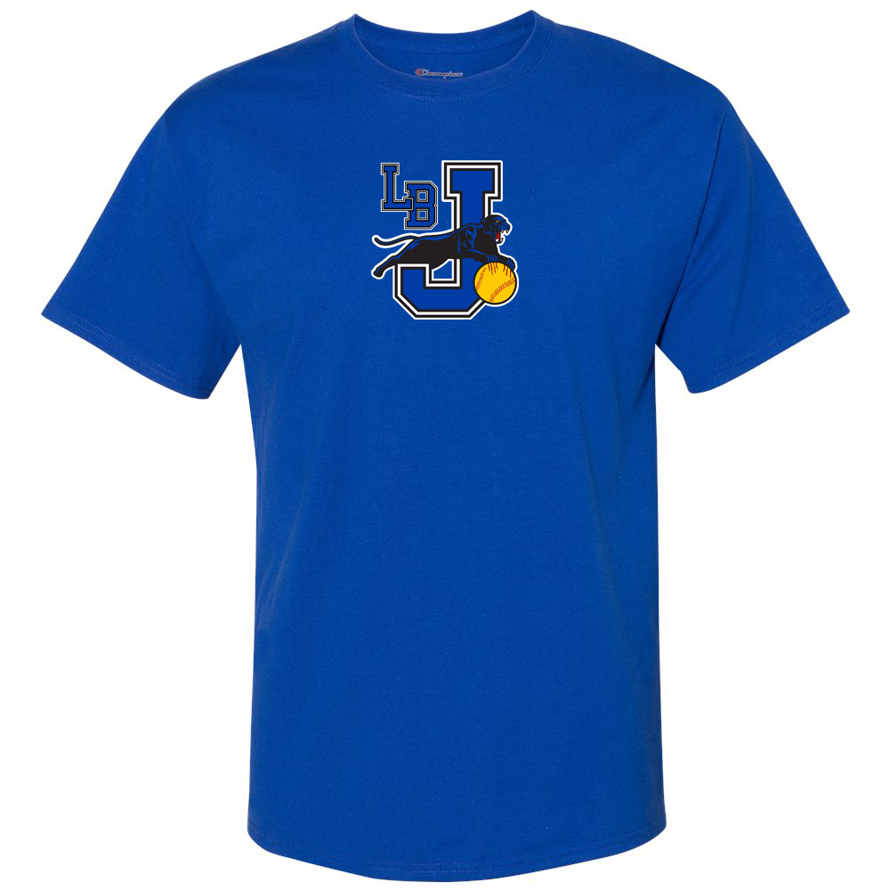 Long Beach Softball Champion Short Sleeve T-Shirt