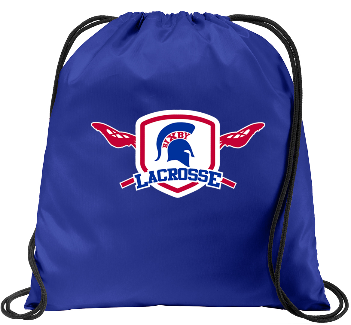 Bixby Lacrosse Royal Blue Cinch Pack