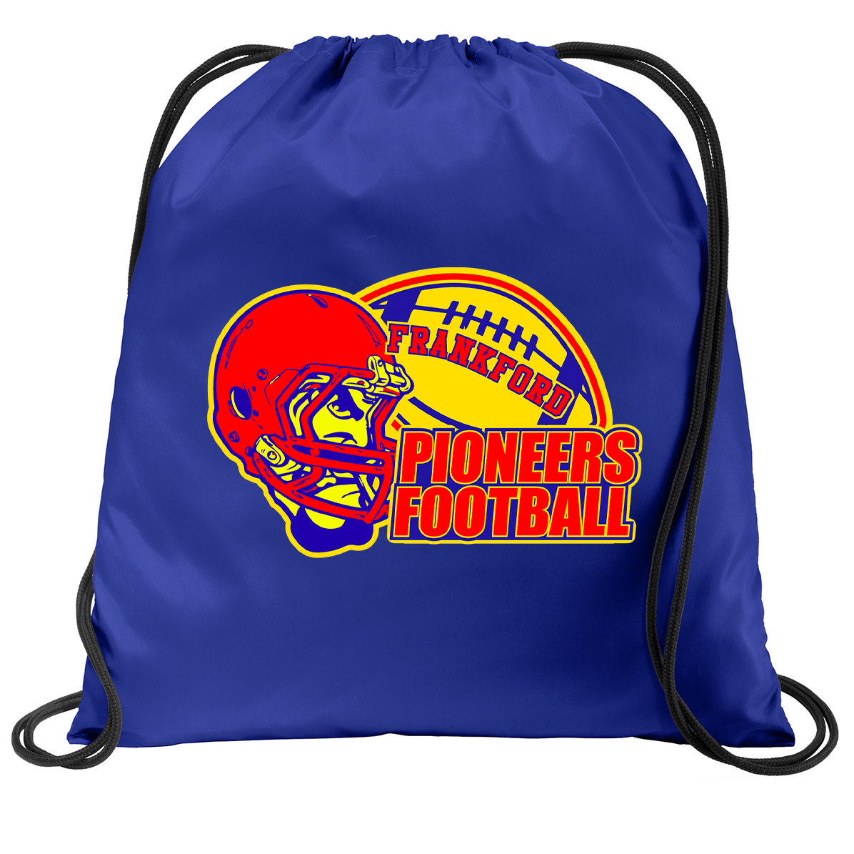 Frankford High School Football Cinch Pack