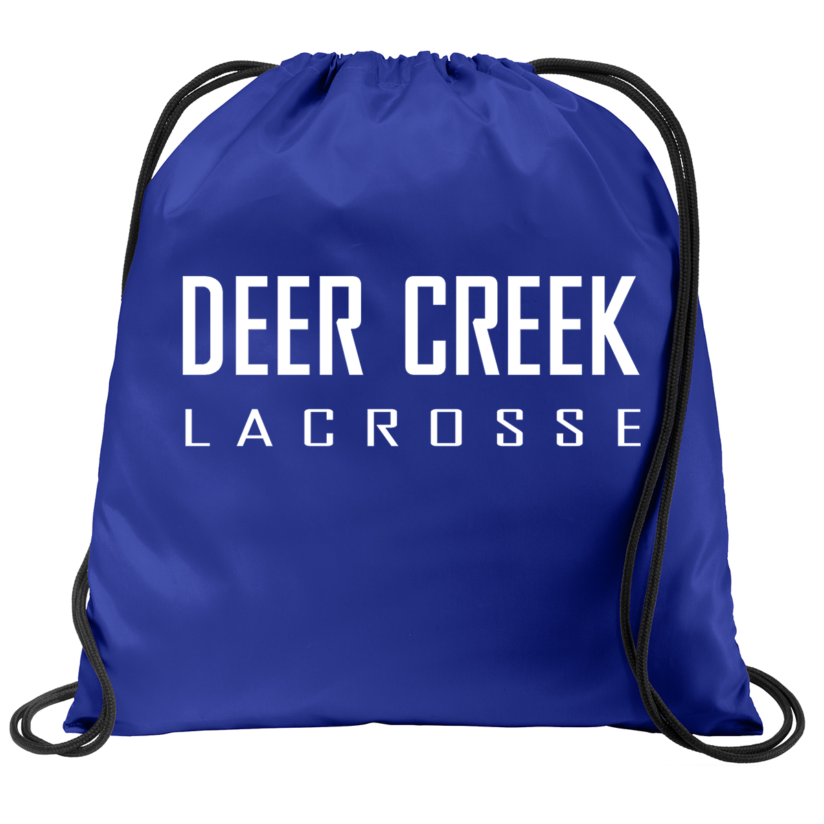 Deer Creek Lacrosse Cinch Pack