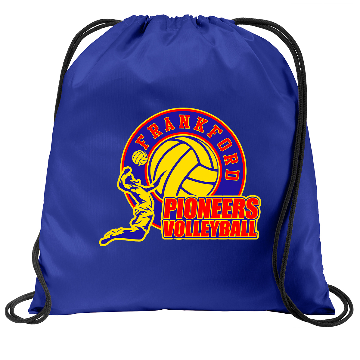 Frankford High School Volleyball Cinch Pack