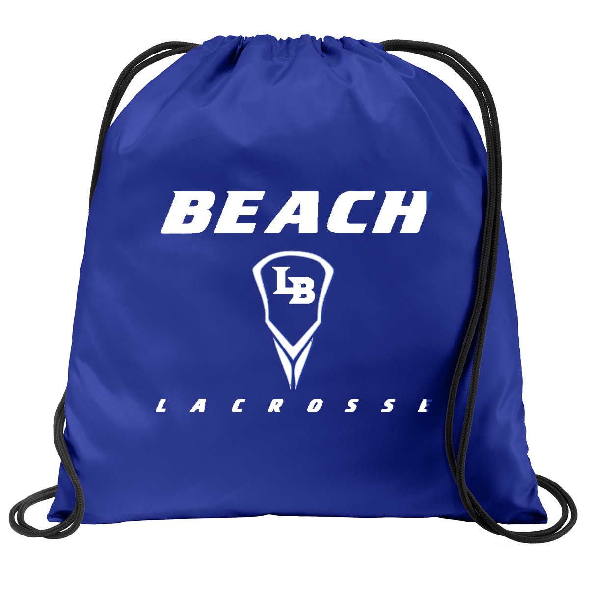 Long Beach HS Lacrosse Cinch Pack