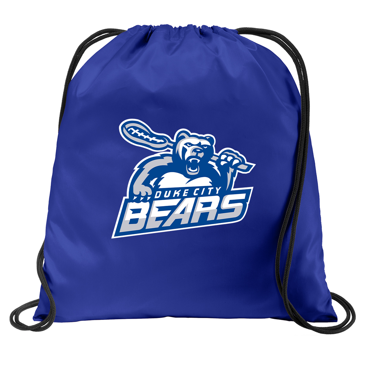 Duke City Bears Lacrosse Cinch Pack