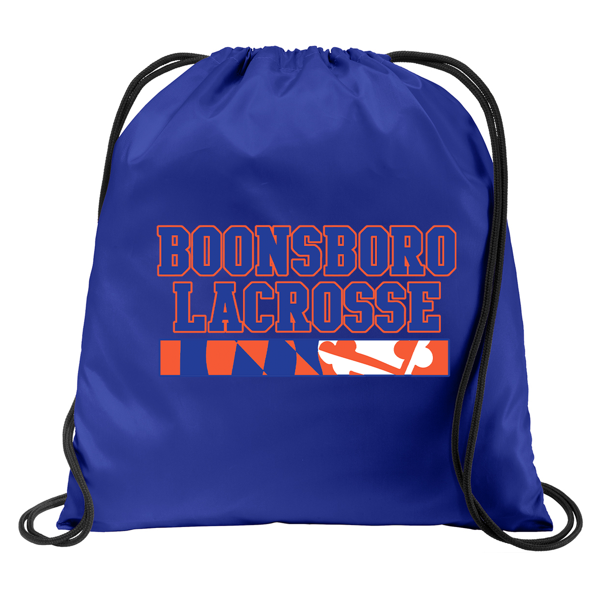 Boonsboro Lacrosse Cinch Pack