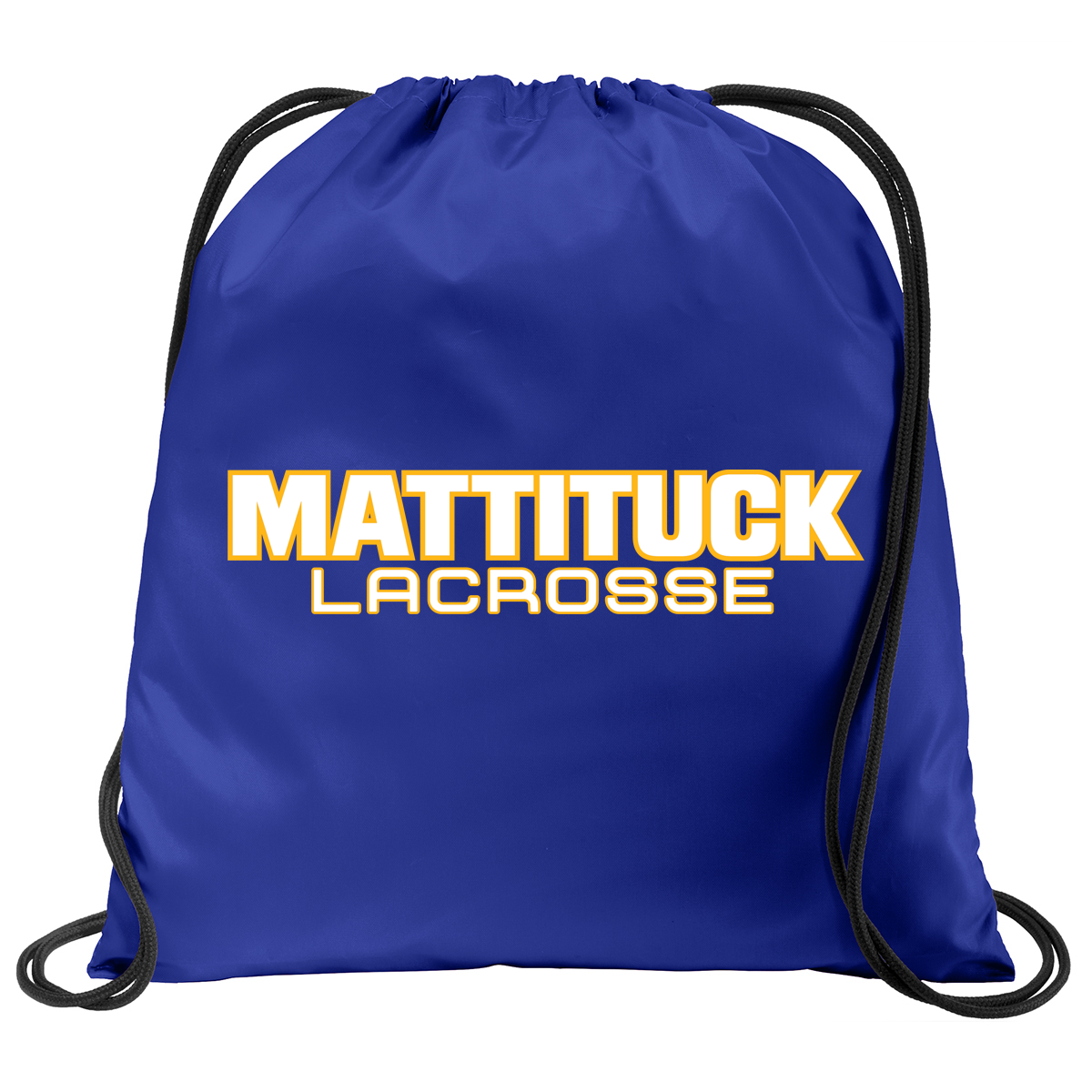 Mattituck Lacrosse Cinch Pack