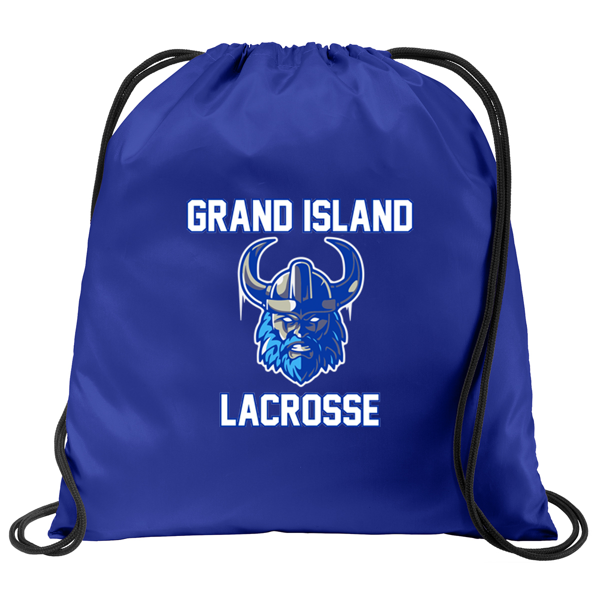 Grand Island Lacrosse Cinch Pack