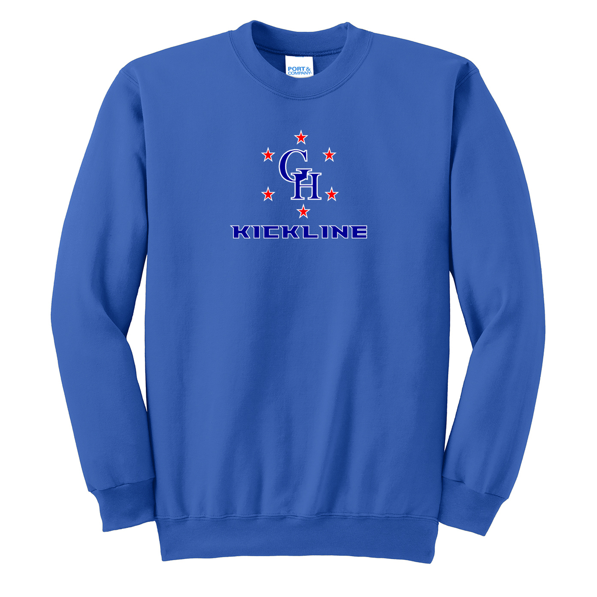 Great Hollow Kickline  Crew Neck Sweater