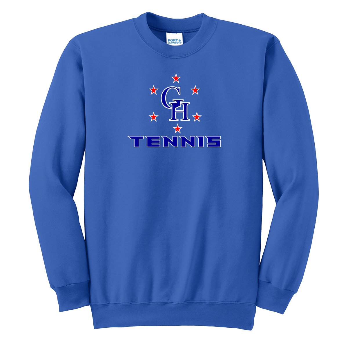 Great Hollow Tennis Crew Neck Sweater