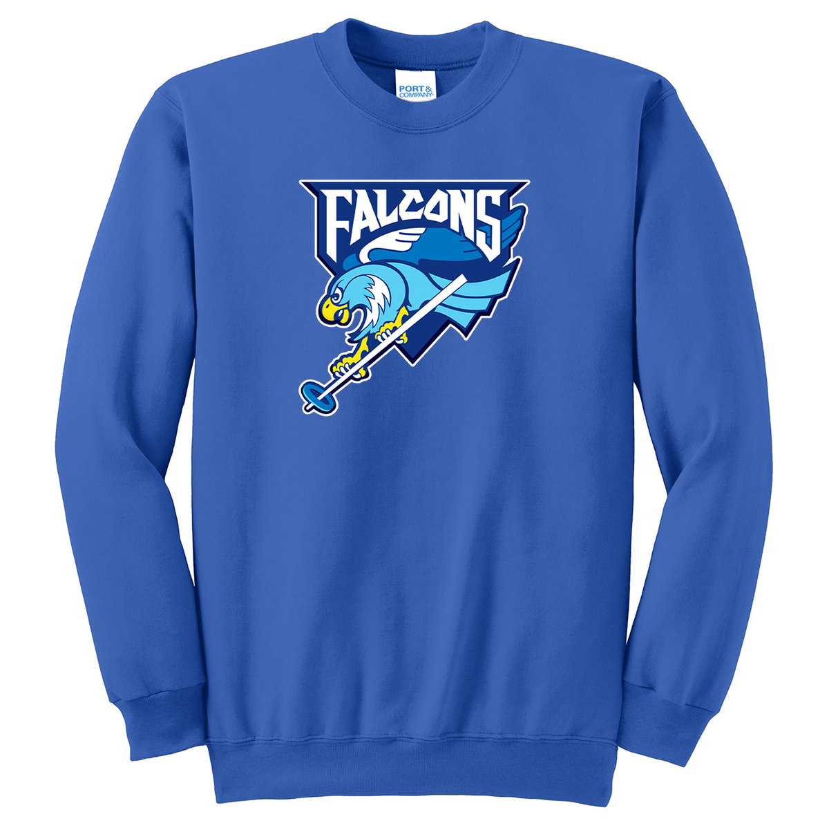 Falcons Ringettes Crew Neck Sweater