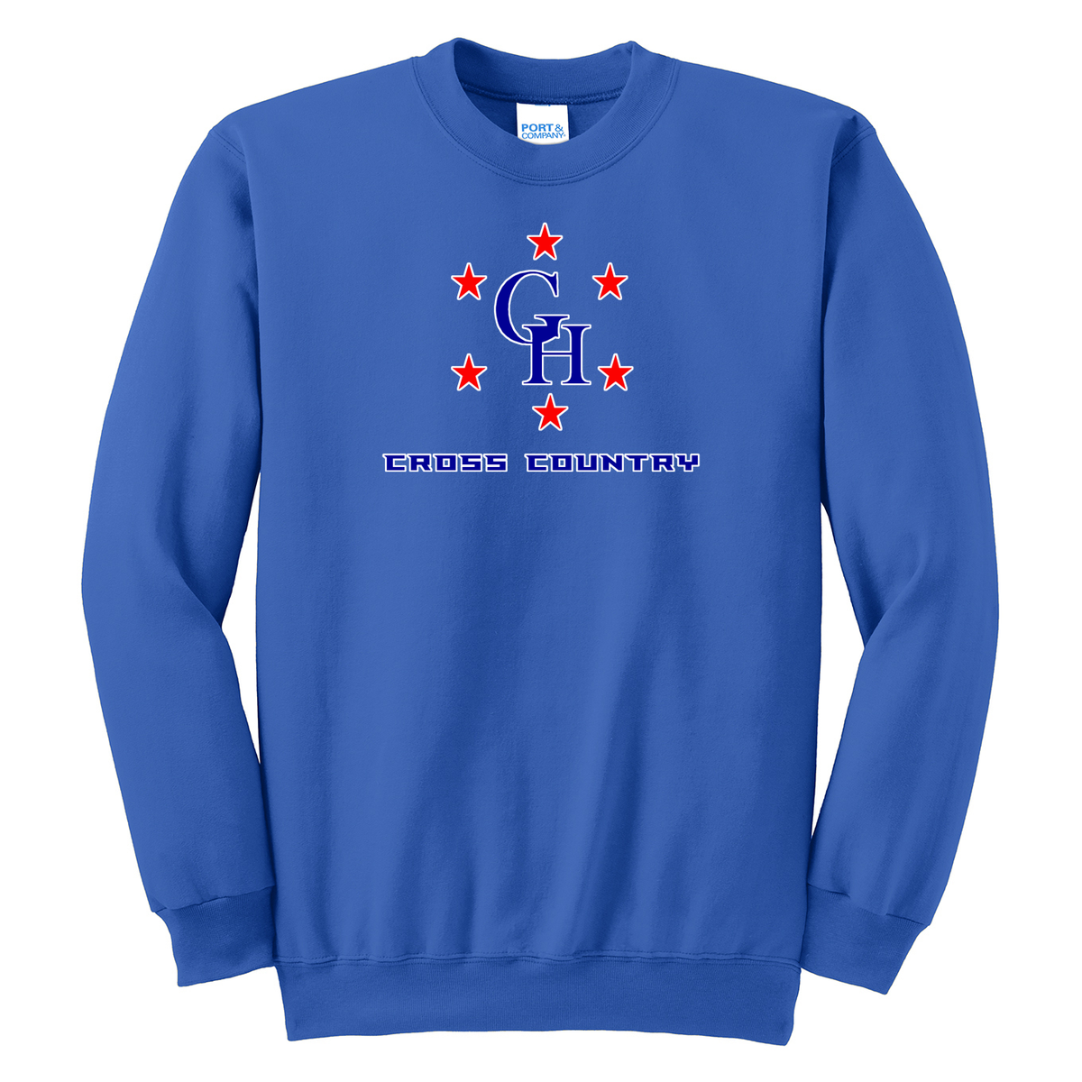 Great Hollow Cross Country Crew Neck Sweater