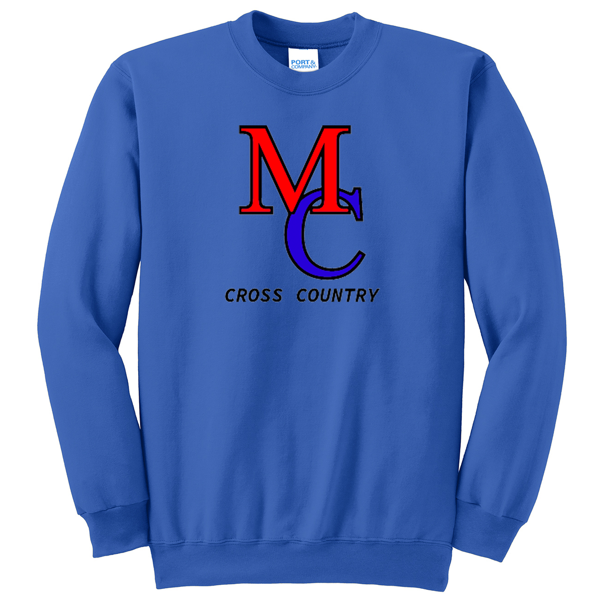 Middle Country Cross Country Crew Neck Sweater