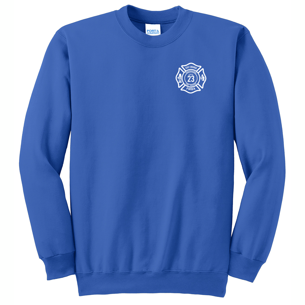 East Orange Local 23 Crew Neck Sweater