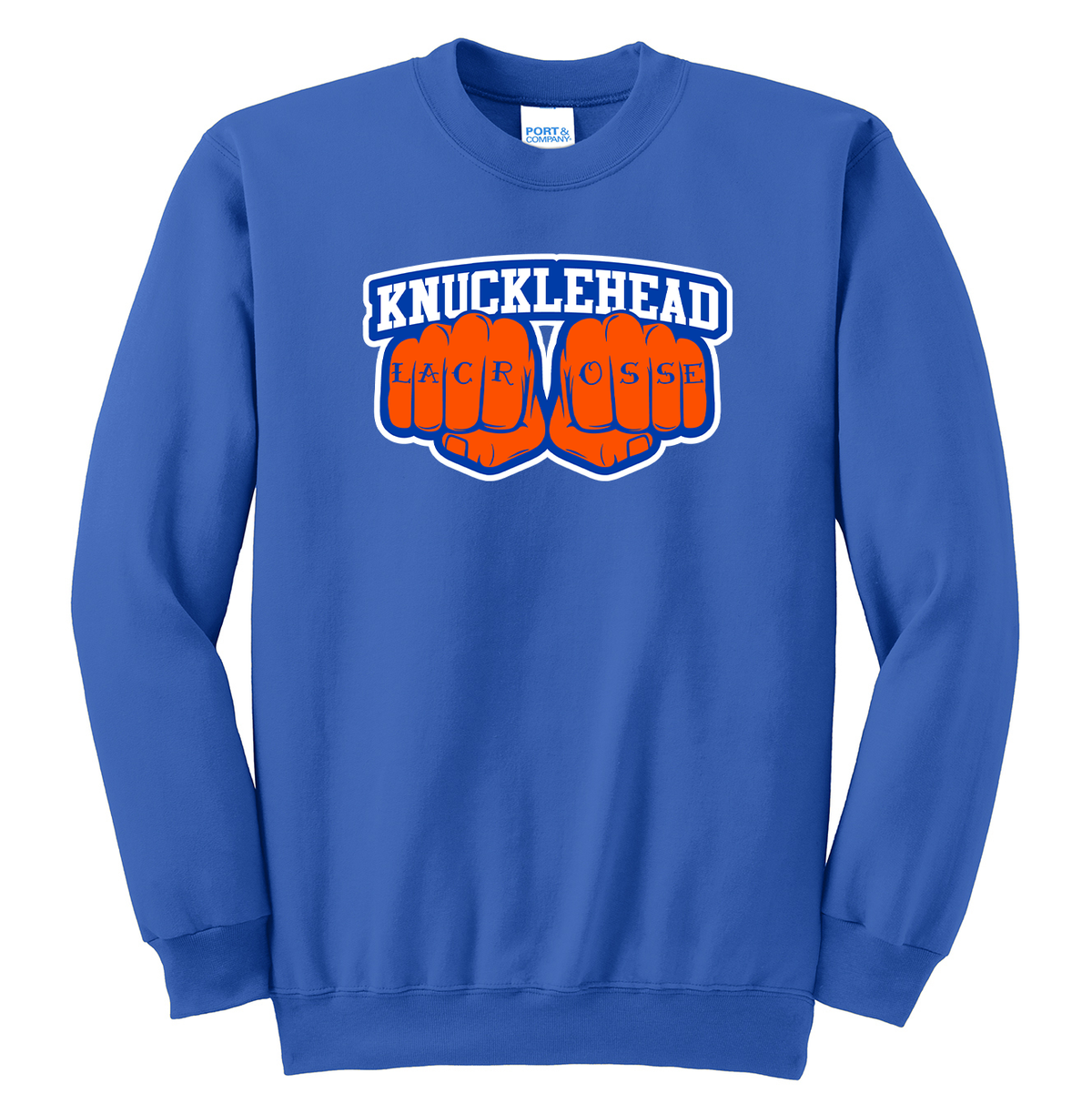 Knuckleheads Lacrosse Crew Neck Sweater