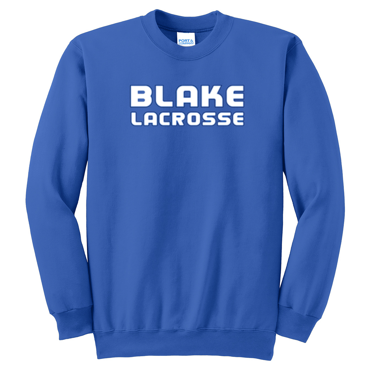 Blake Lacrosse Crew Neck Sweatshirt