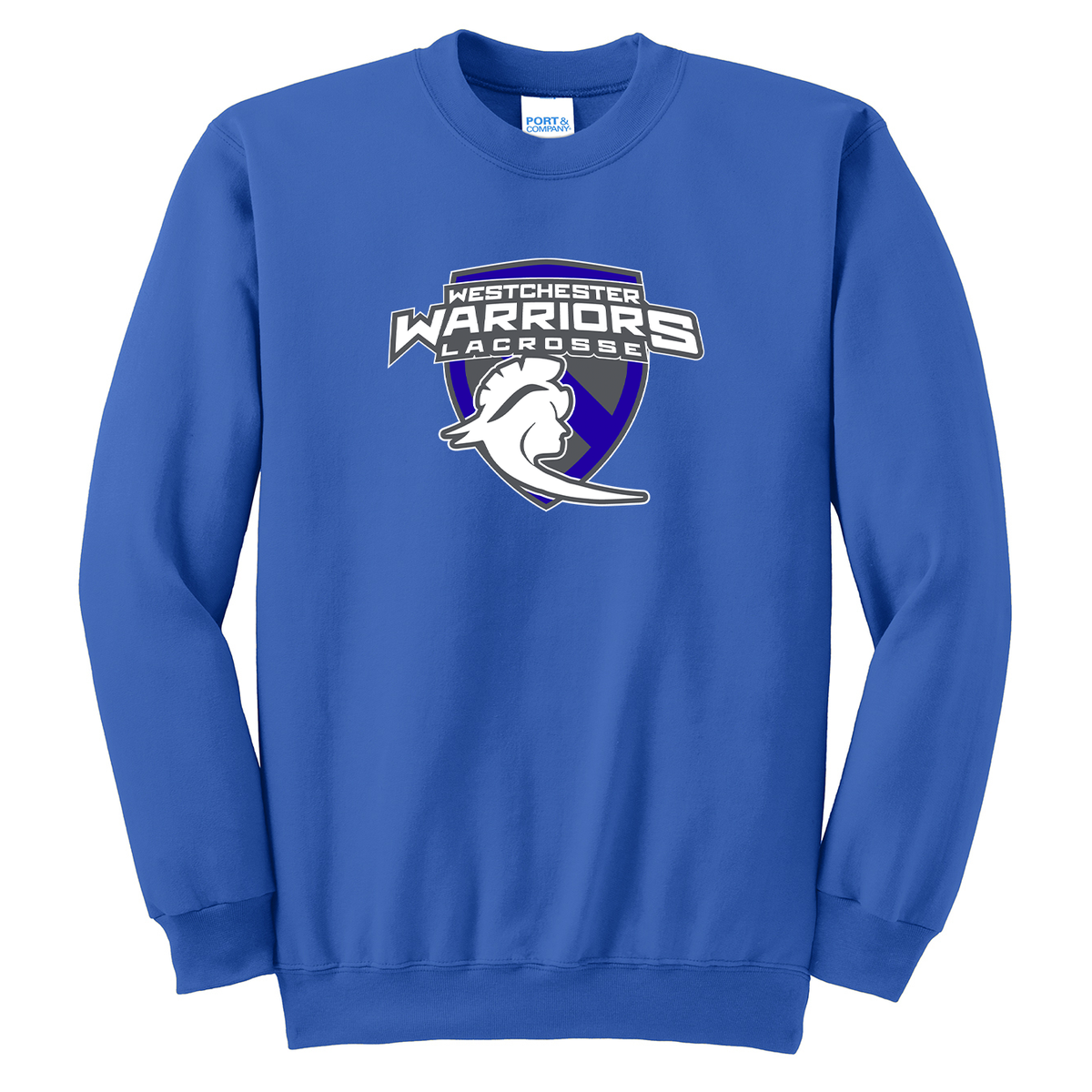 Westchester Warriors Girls Lacrosse Crew Neck Sweater