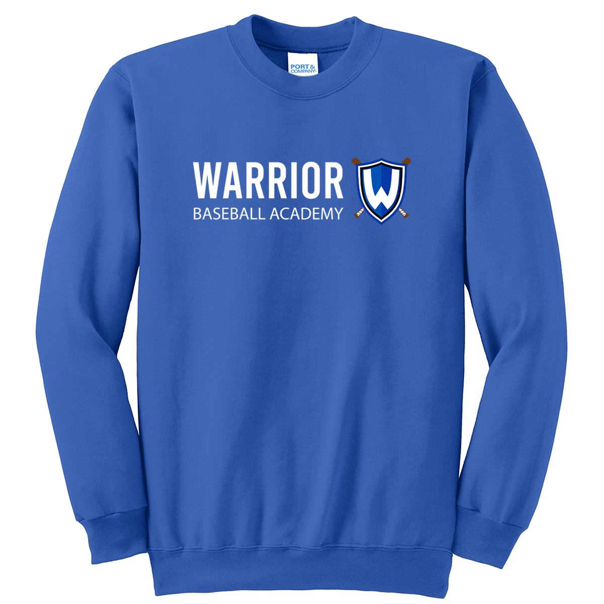 Warrior Baseball Academy Crew Neck Sweater