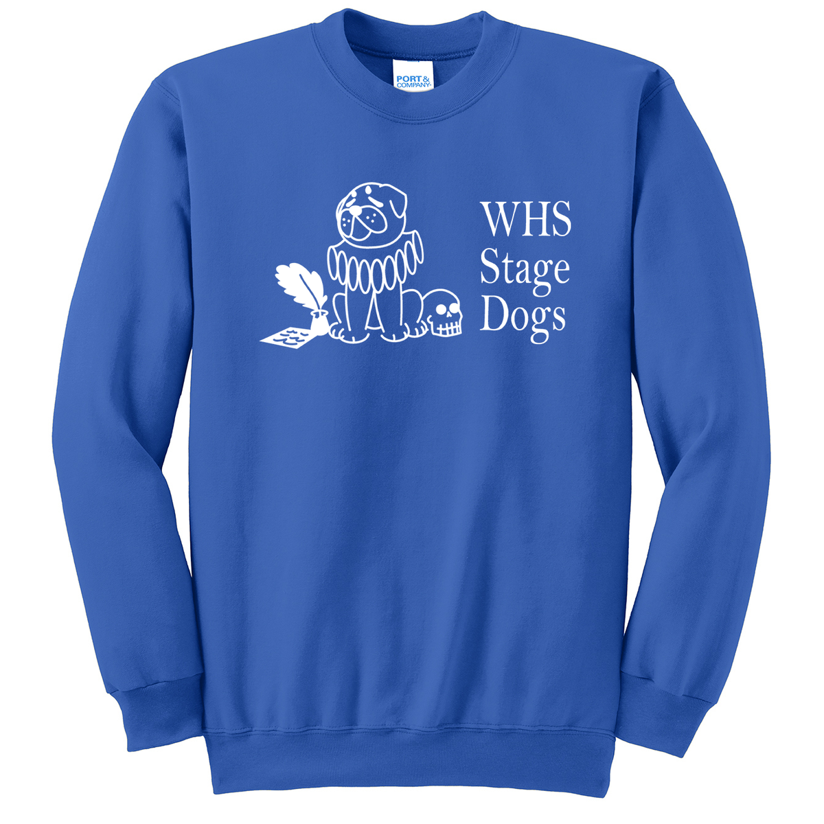 Westerly HS Drama Club Crew Neck Sweater