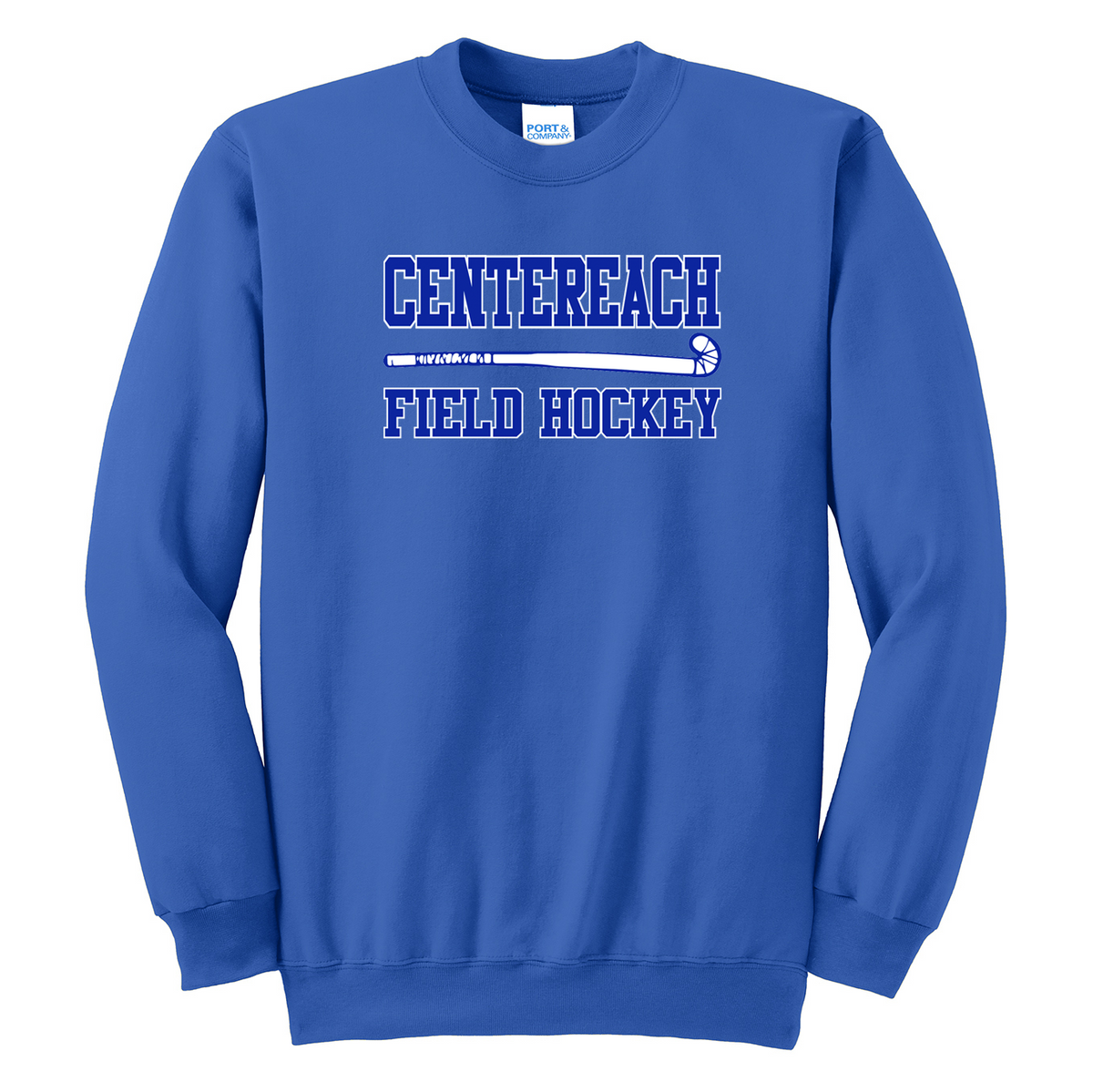 Centereach Field Hockey Crew Neck Sweater