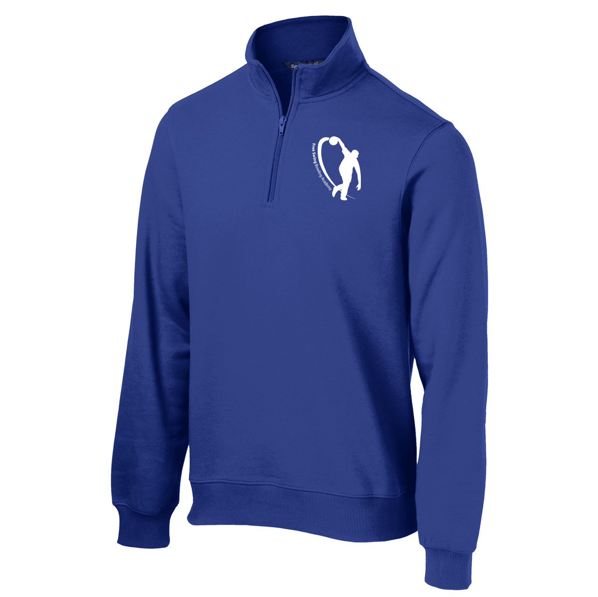 Free Swing Bowling 1/4 Zip Fleece