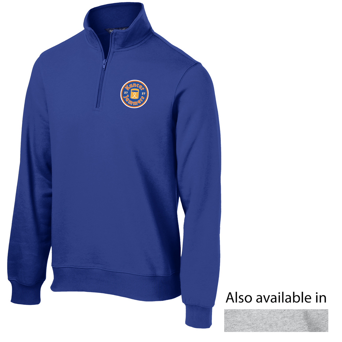 Kan Jammers Hockey 1/4 Zip Fleece